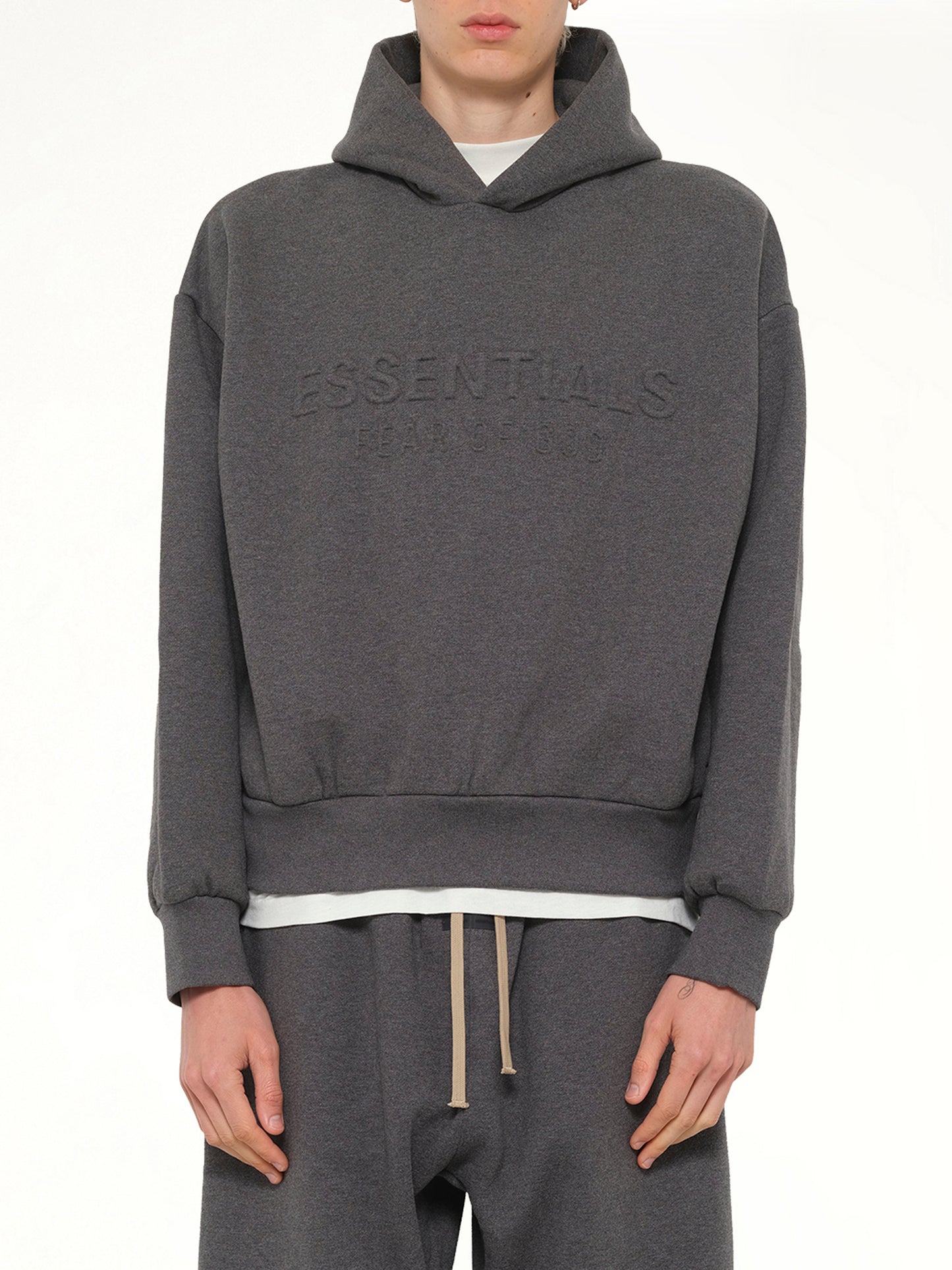 Classic Hoodie in Charcoal Heather