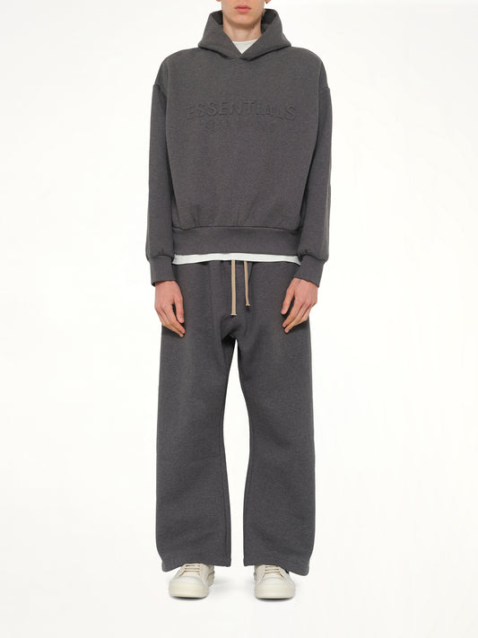 Classic Hoodie in Charcoal Heather