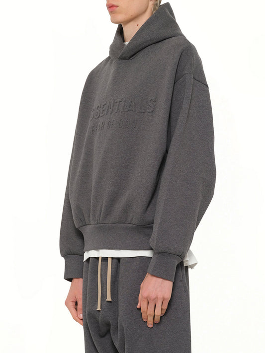 Classic Hoodie in Charcoal Heather