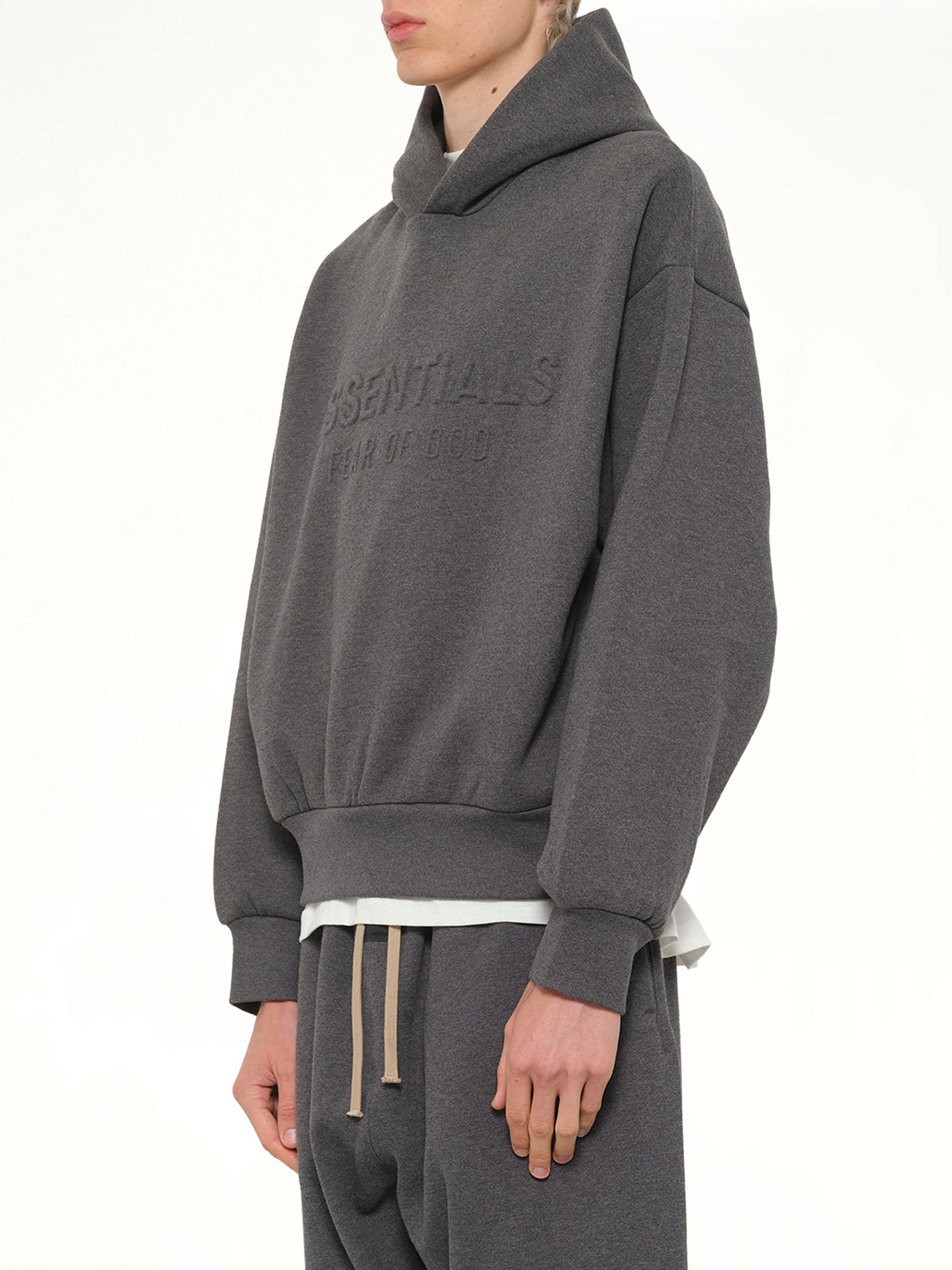 Classic Hoodie in Charcoal Heather