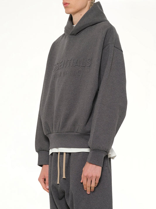 Classic Hoodie in Charcoal Heather