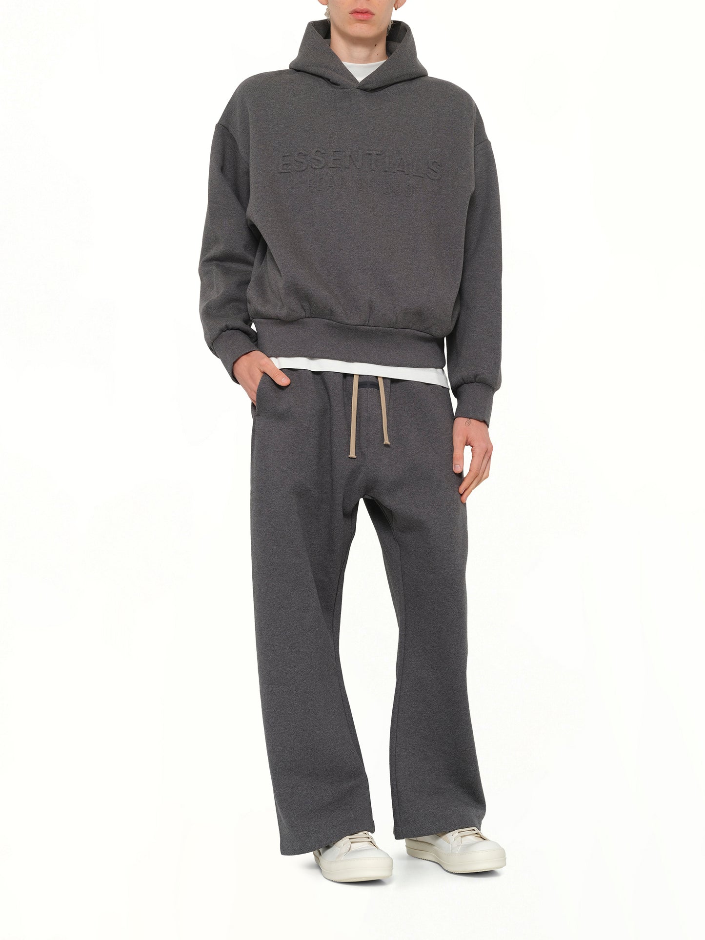 Classic Hoodie in Charcoal Heather