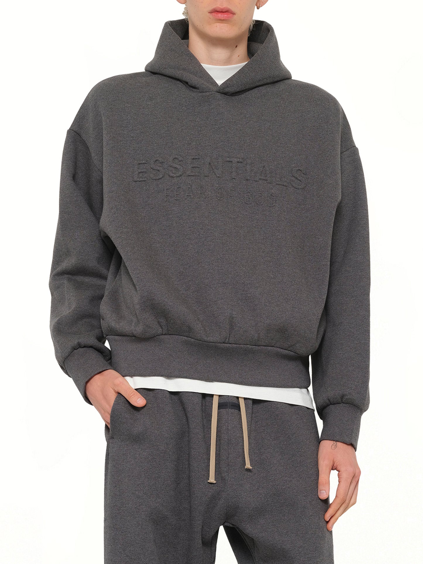 Classic Hoodie in Charcoal Heather