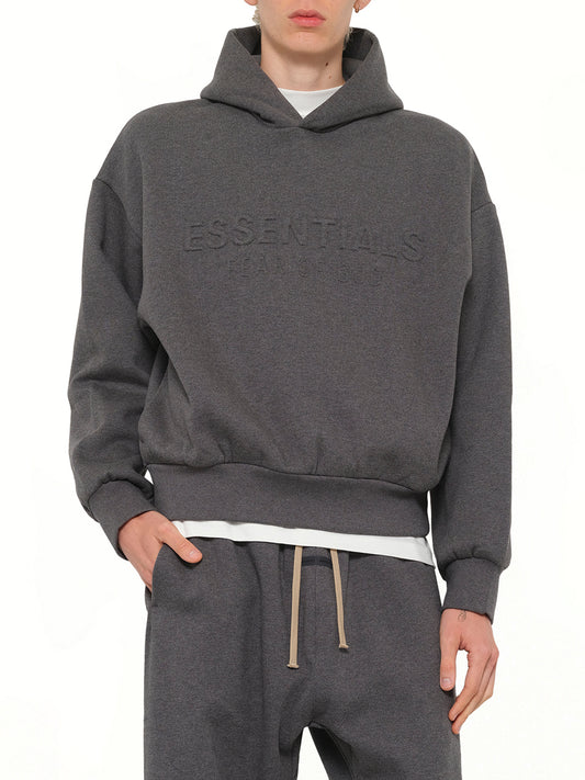 Classic Hoodie in Charcoal Heather