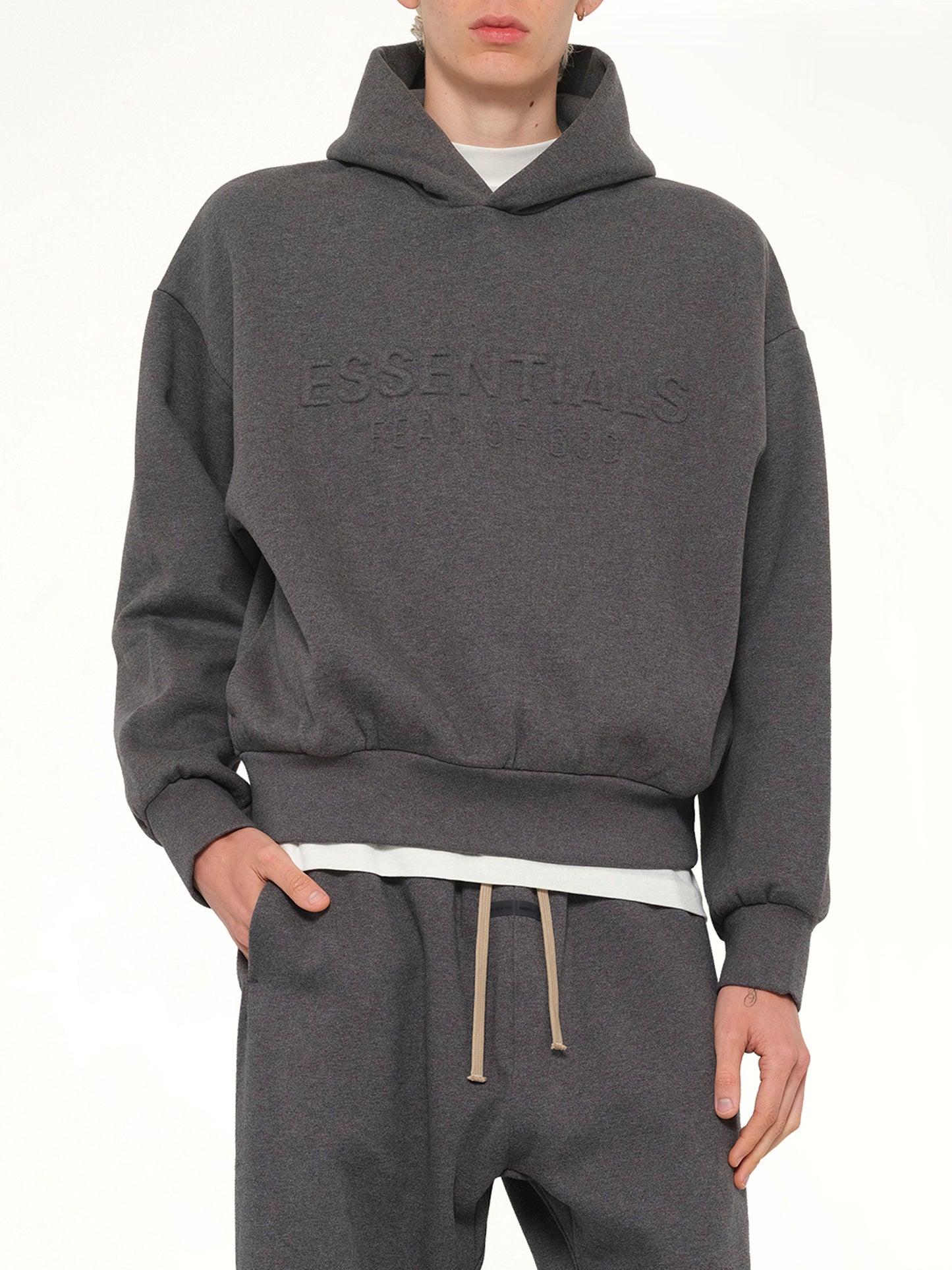 Classic Hoodie in Charcoal Heather