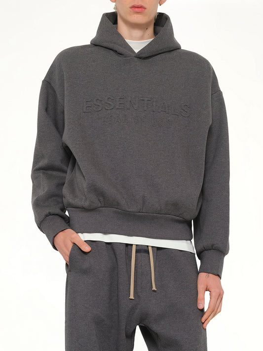 Classic Hoodie in Charcoal Heather