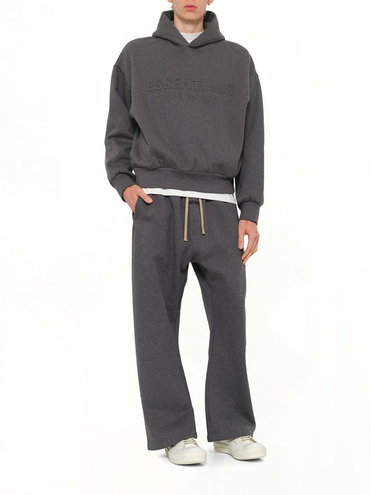 Classic Hoodie in Charcoal Heather