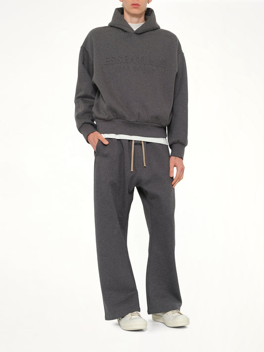 Classic Hoodie in Charcoal Heather