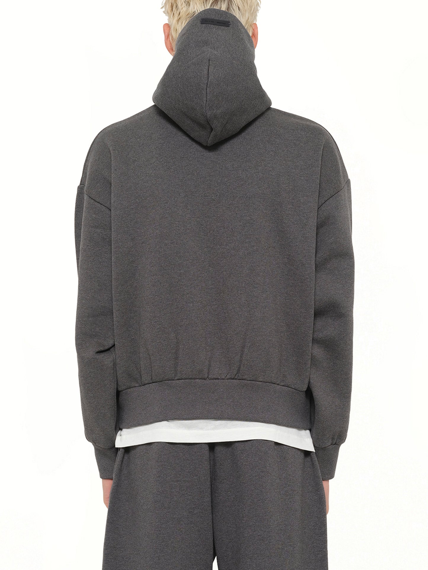 Classic Hoodie in Charcoal Heather