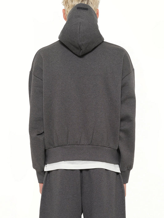 Classic Hoodie in Charcoal Heather