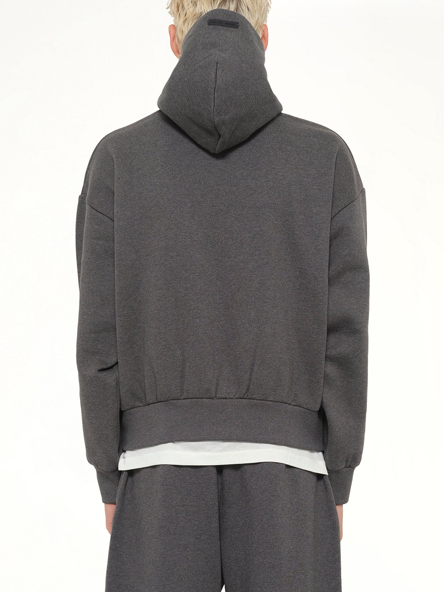Classic Hoodie in Charcoal Heather