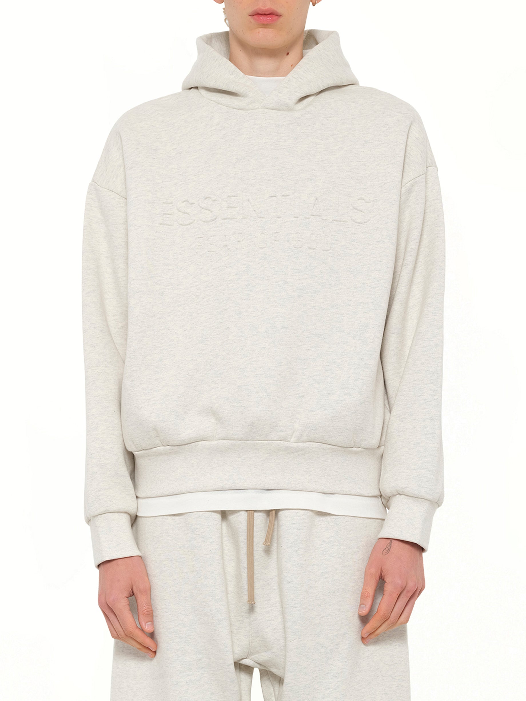 Classic Hoodie in Oatmeal Heather