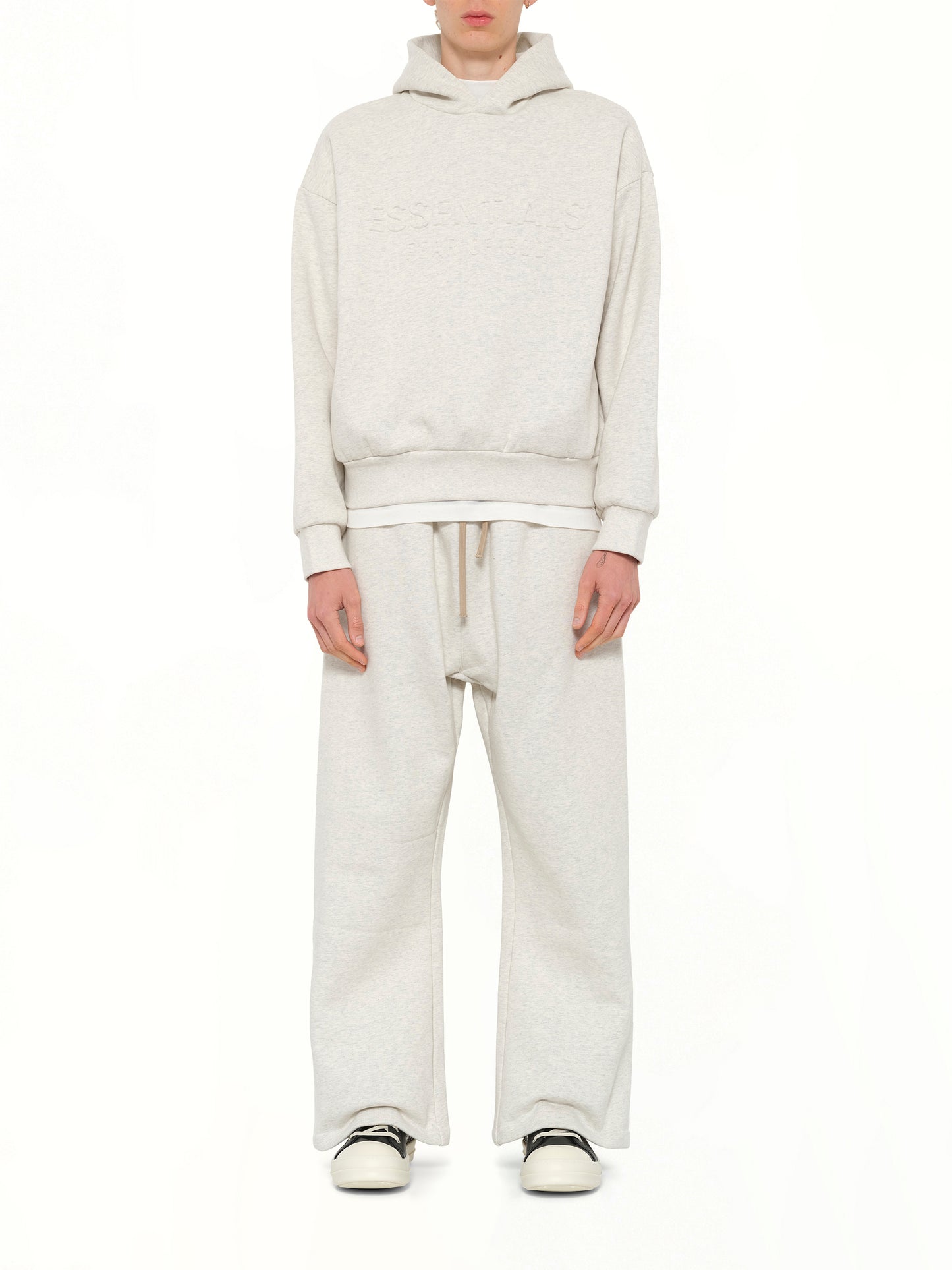 Classic Hoodie in Oatmeal Heather