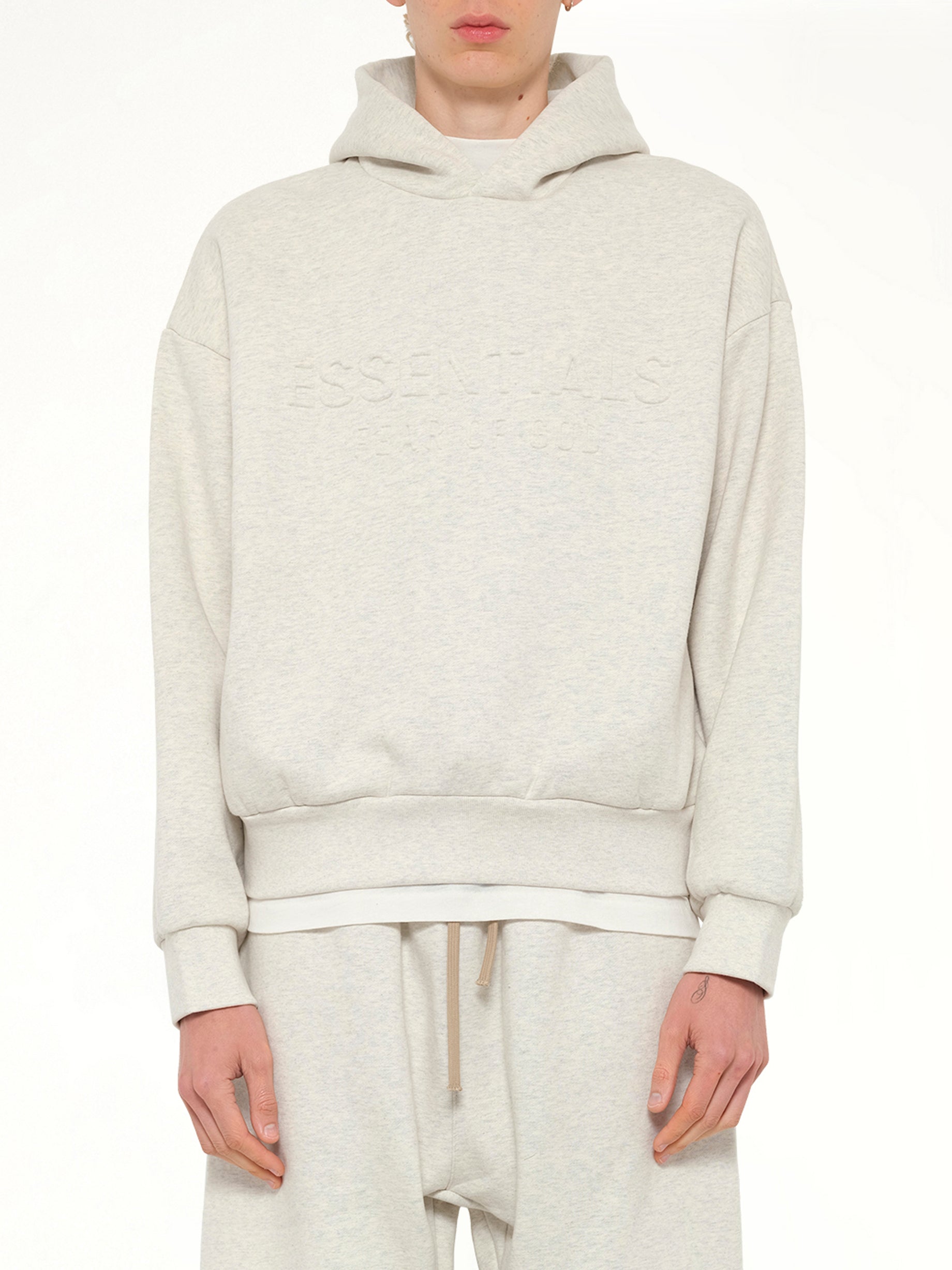 Classic Hoodie in Oatmeal Heather