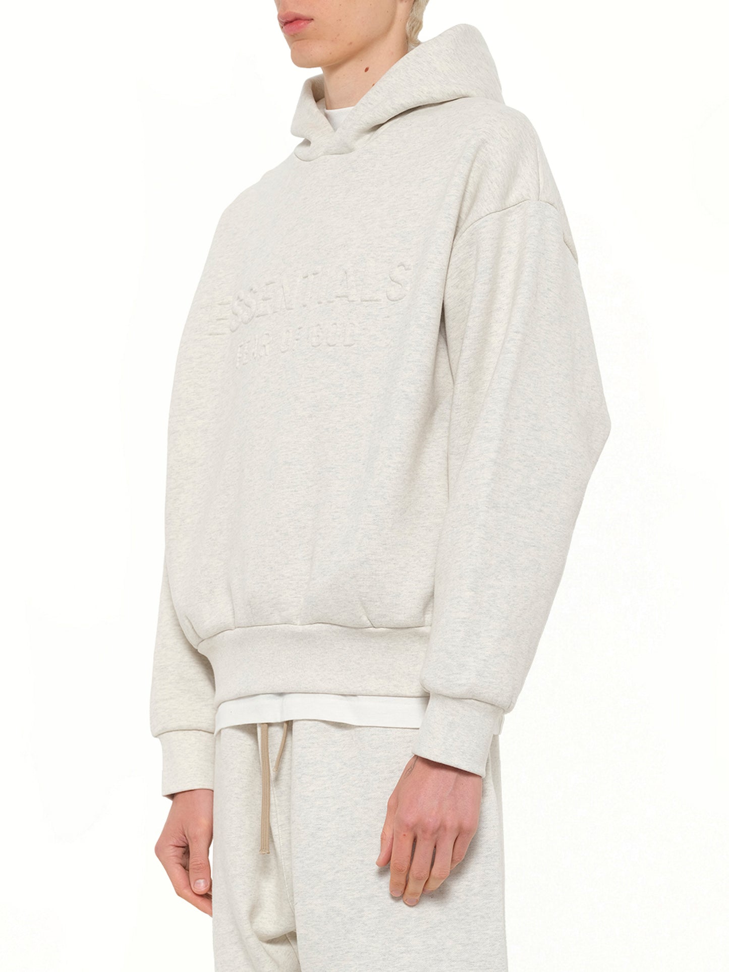 Classic Hoodie in Oatmeal Heather