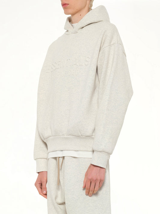 Classic Hoodie in Oatmeal Heather
