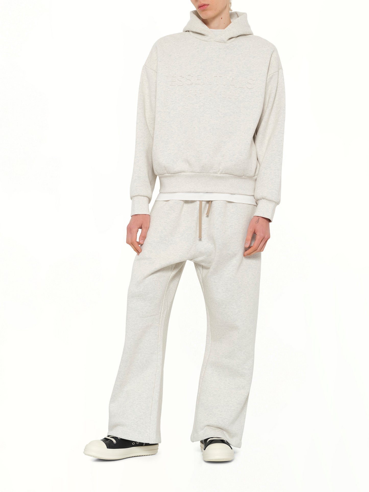 Classic Hoodie in Oatmeal Heather