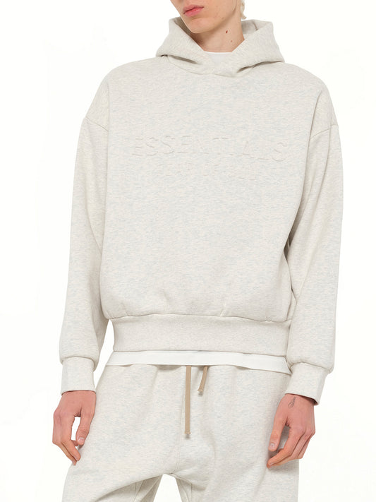 Classic Hoodie in Oatmeal Heather