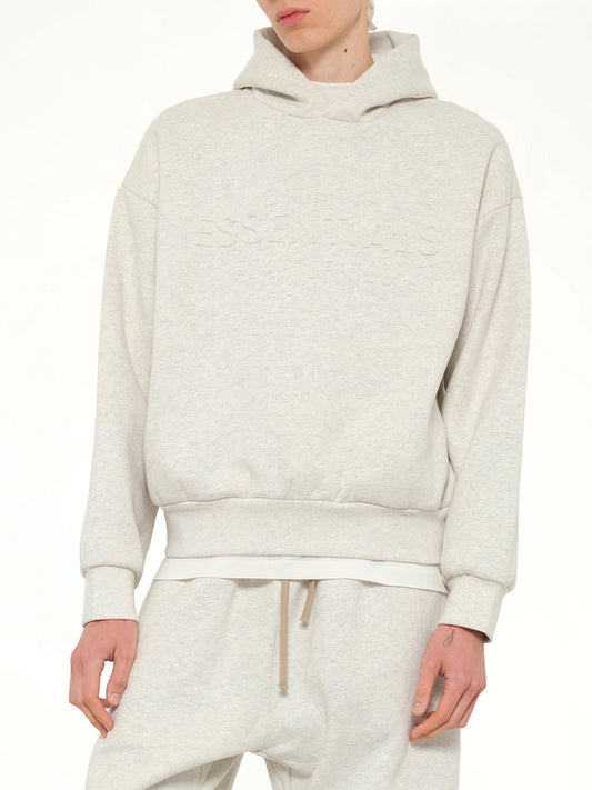Classic Hoodie in Oatmeal Heather