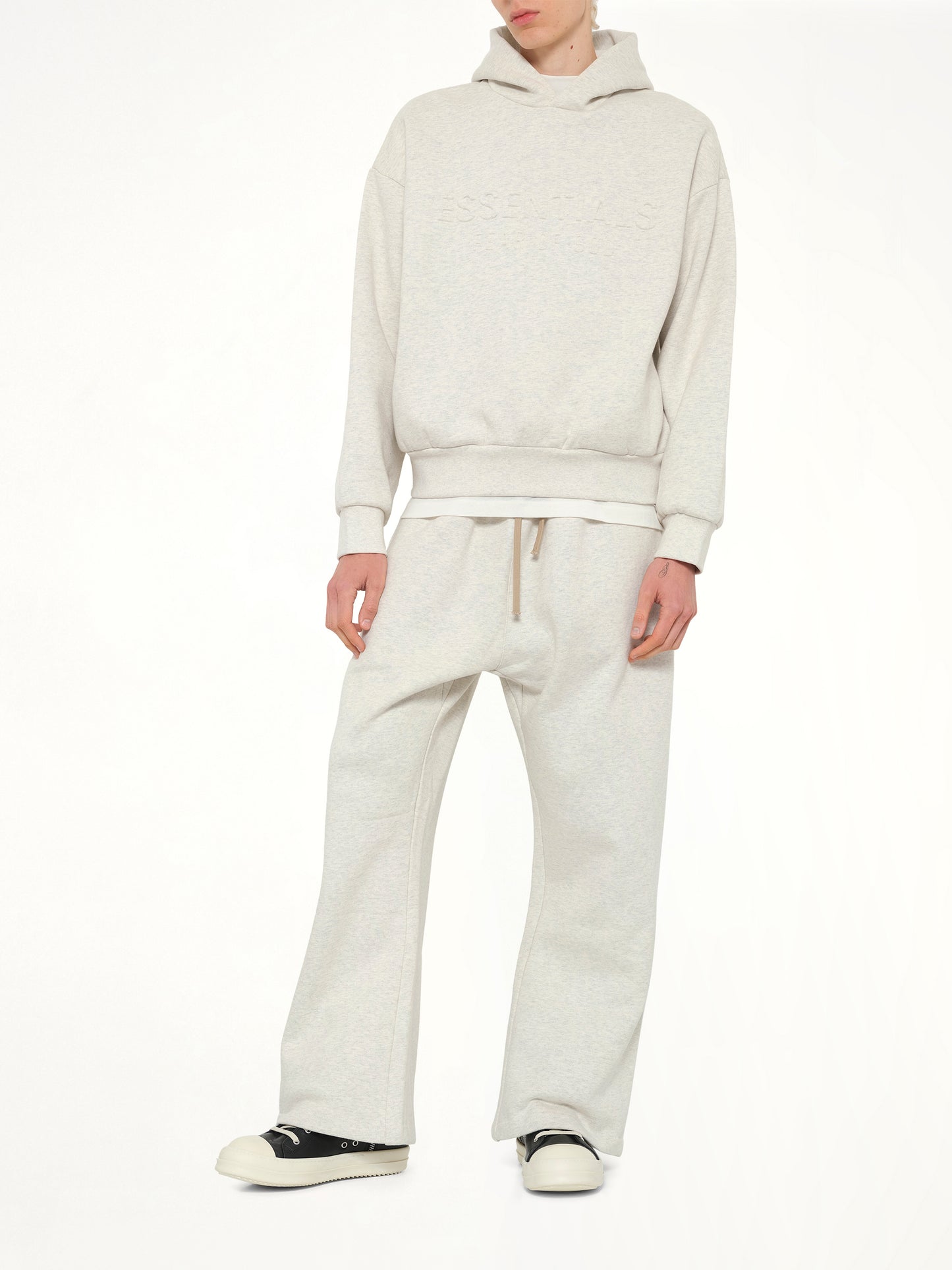 Classic Hoodie in Oatmeal Heather