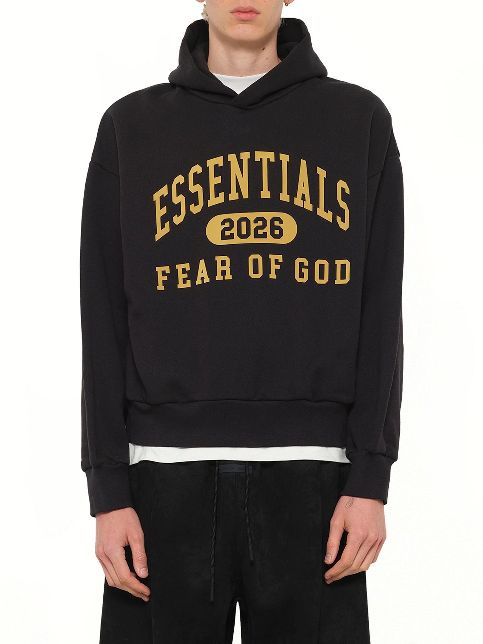 Classic Hoodie in Vintage Black