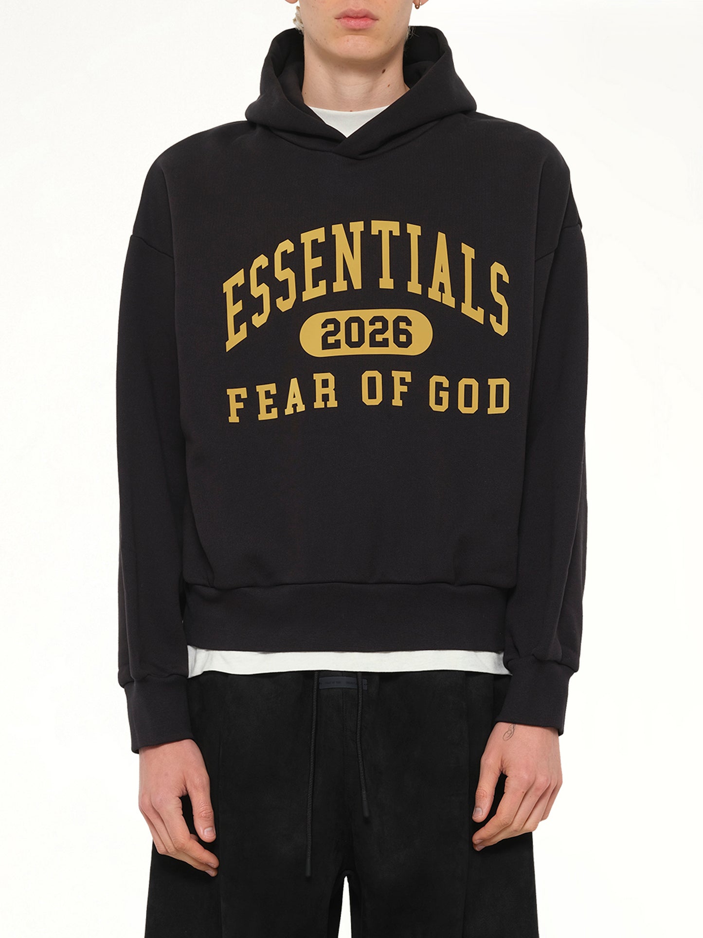 Classic Hoodie in Vintage Black