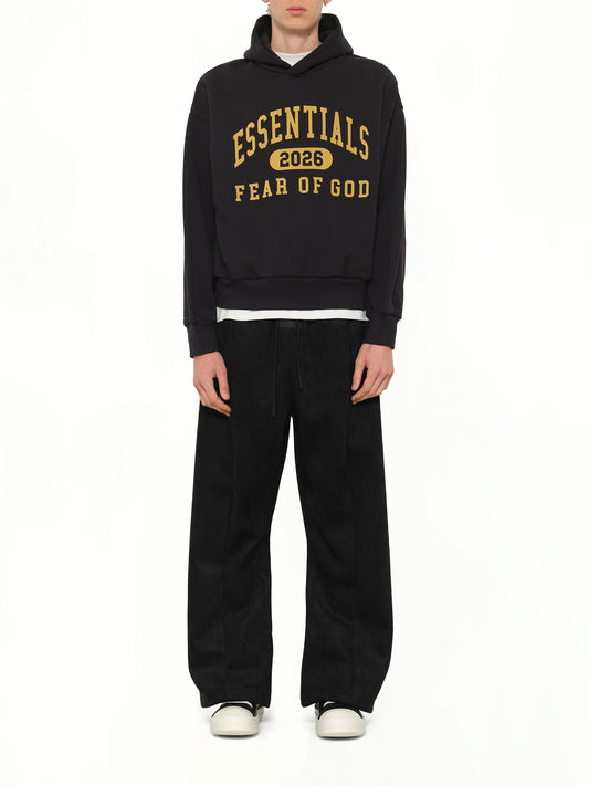 Classic Hoodie in Vintage Black