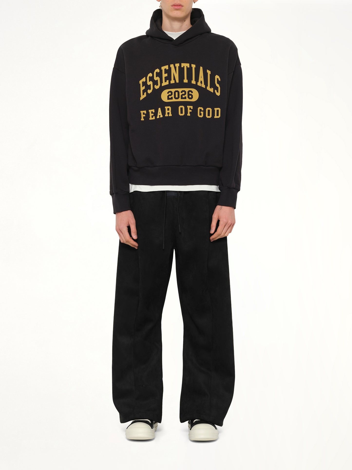 Classic Hoodie in Vintage Black