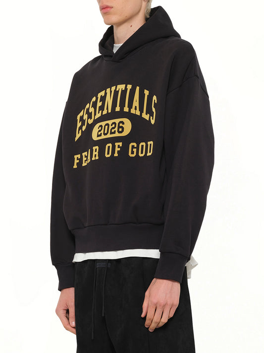 Classic Hoodie in Vintage Black