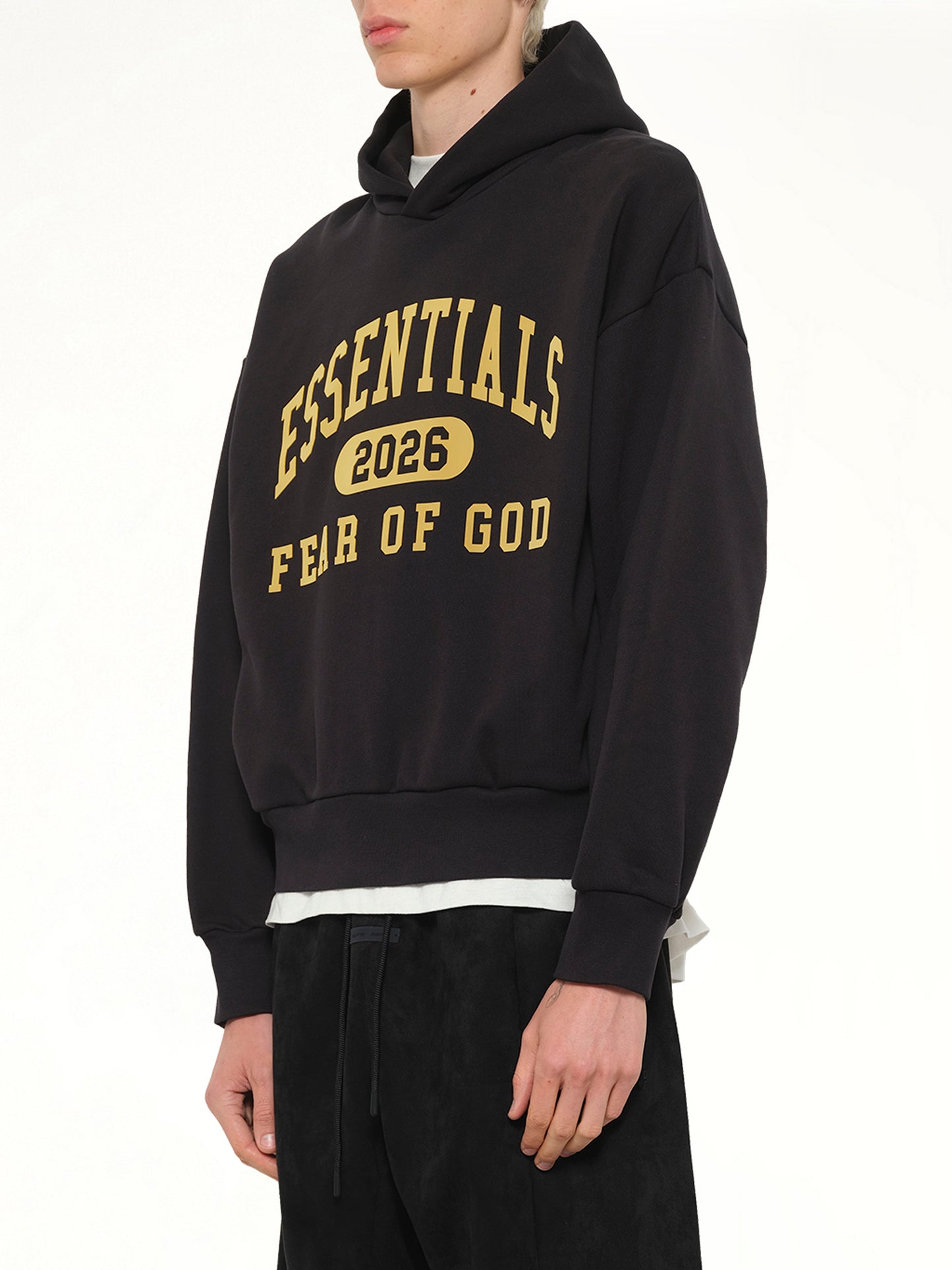 Classic Hoodie in Vintage Black