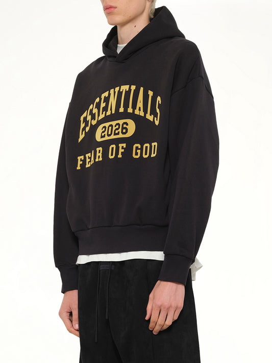 Classic Hoodie in Vintage Black