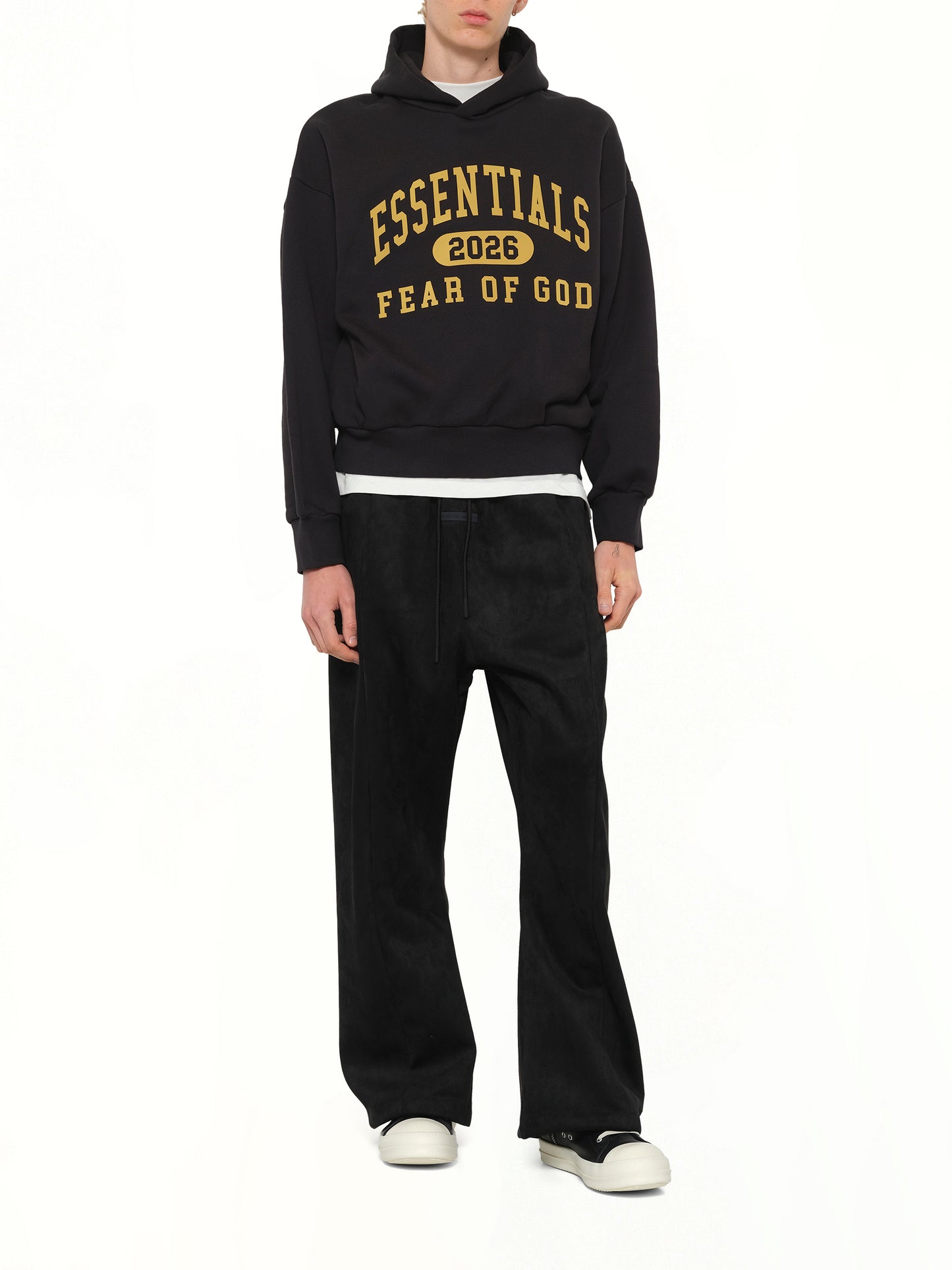 Classic Hoodie in Vintage Black