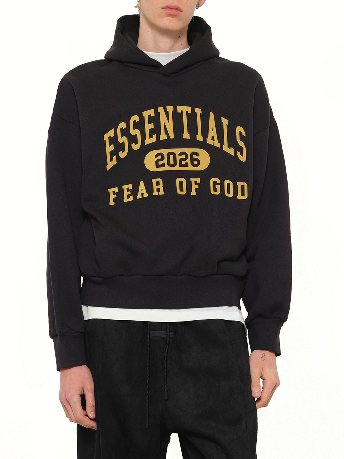 Classic Hoodie in Vintage Black