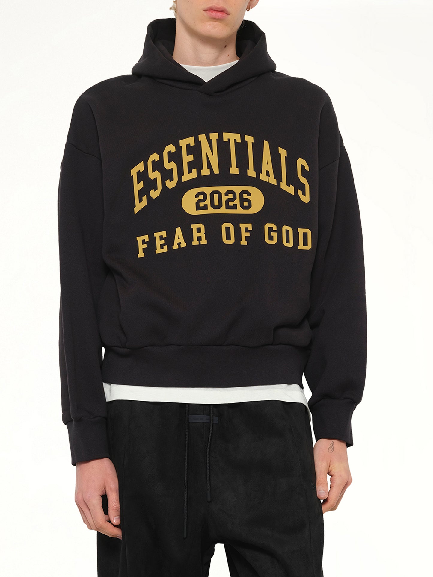 Classic Hoodie in Vintage Black