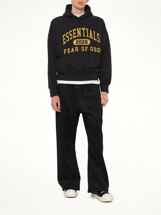 Classic Hoodie in Vintage Black