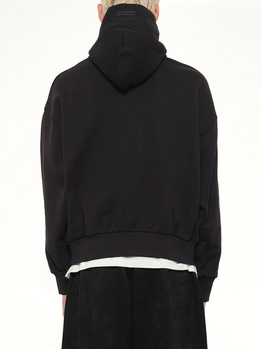 Classic Hoodie in Vintage Black