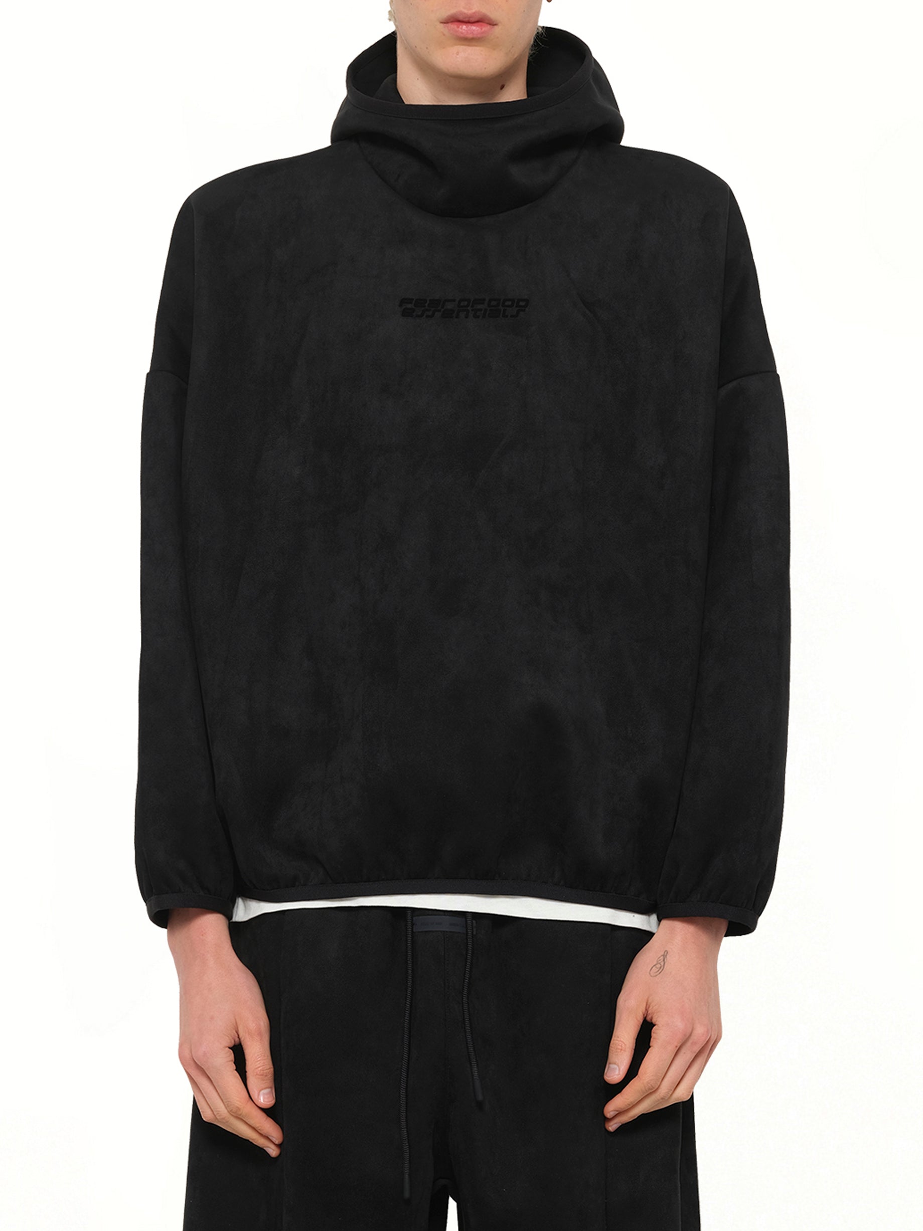 Modern Hoodie in Vintage Black