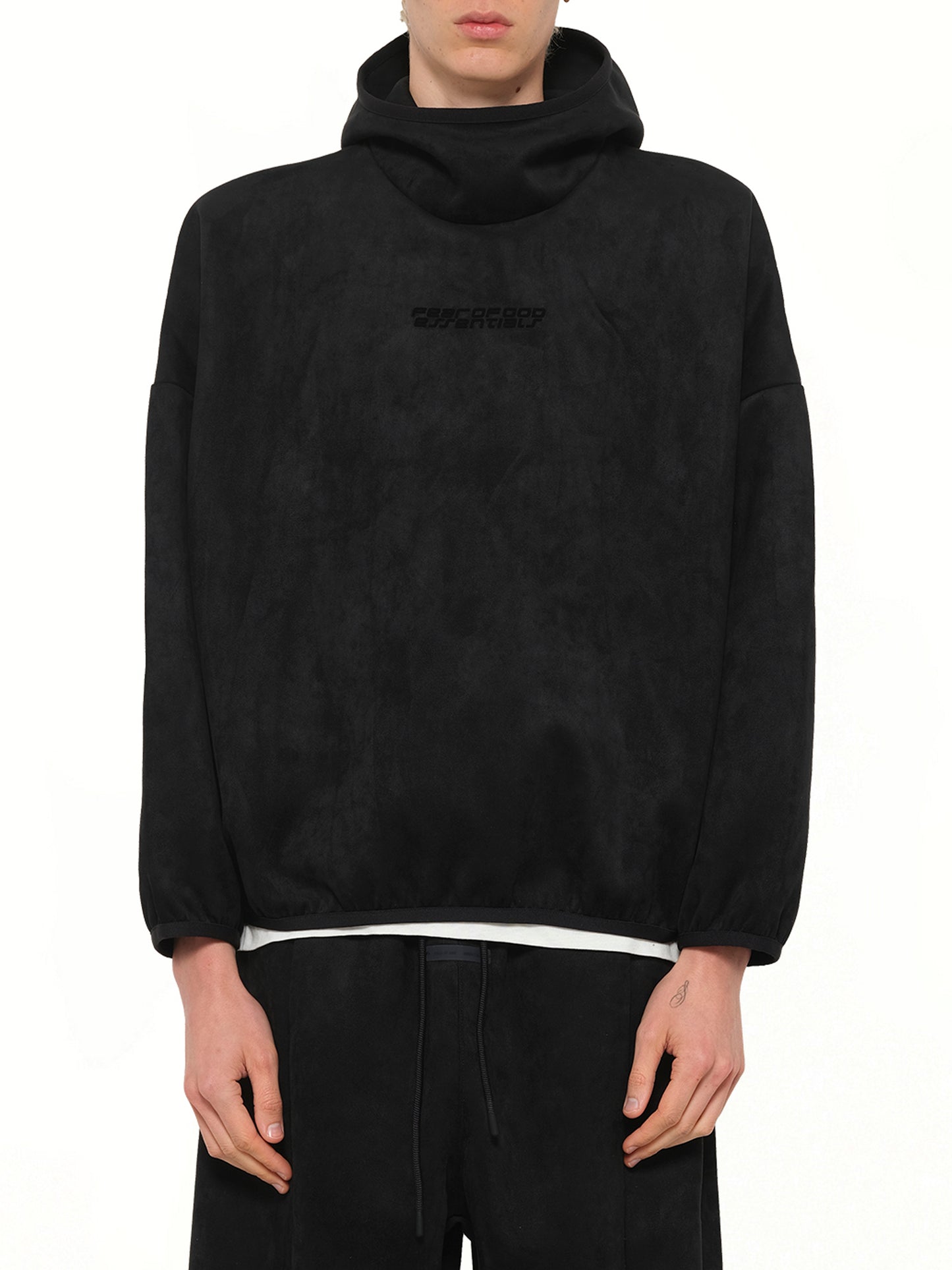 Modern Hoodie in Vintage Black