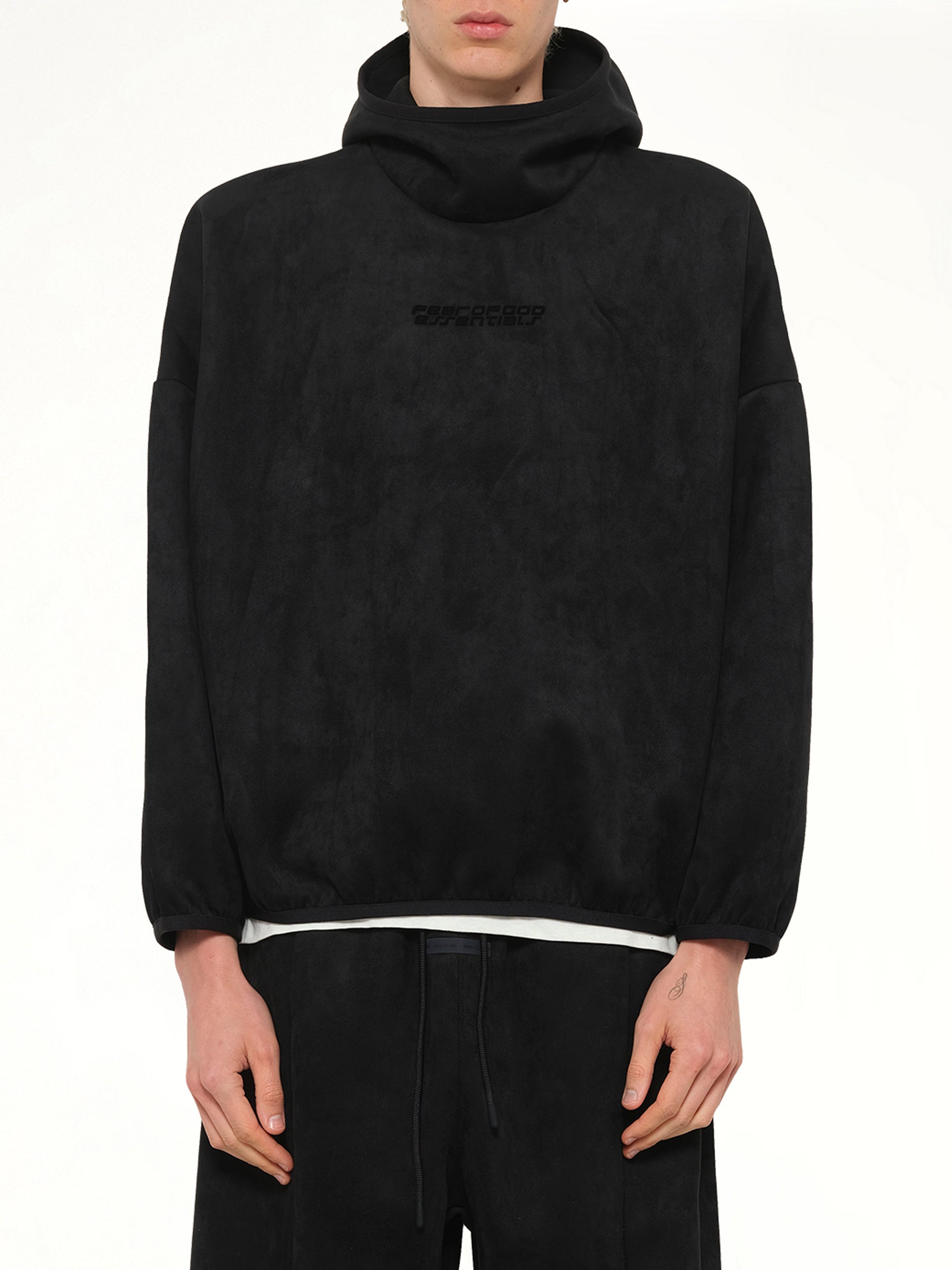 Modern Hoodie in Vintage Black