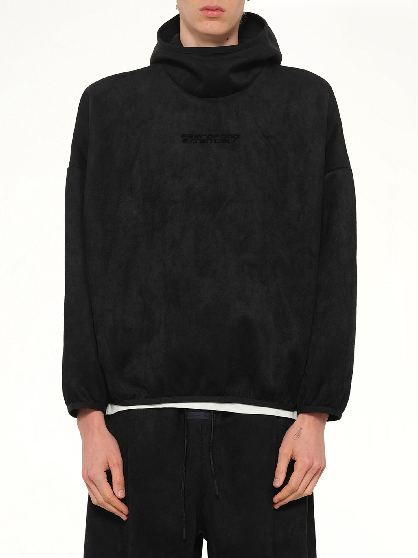 Modern Hoodie in Vintage Black