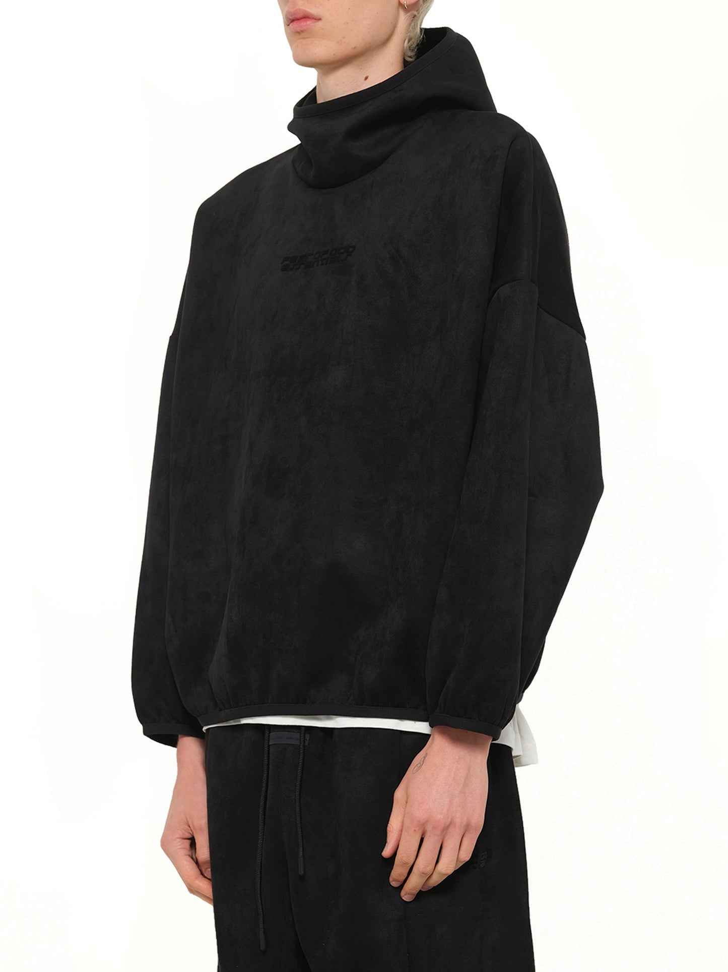 Modern Hoodie in Vintage Black