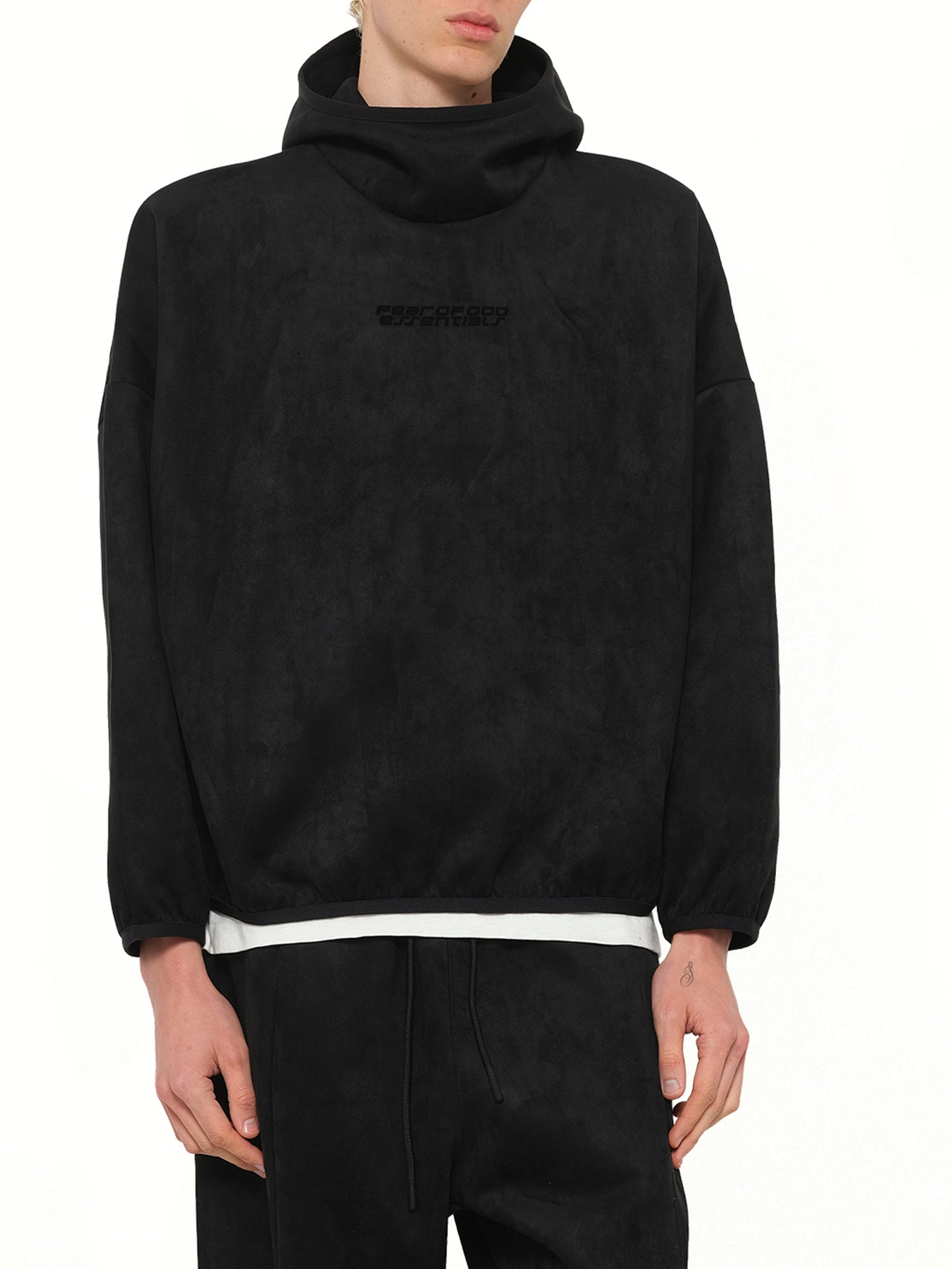 Modern Hoodie in Vintage Black