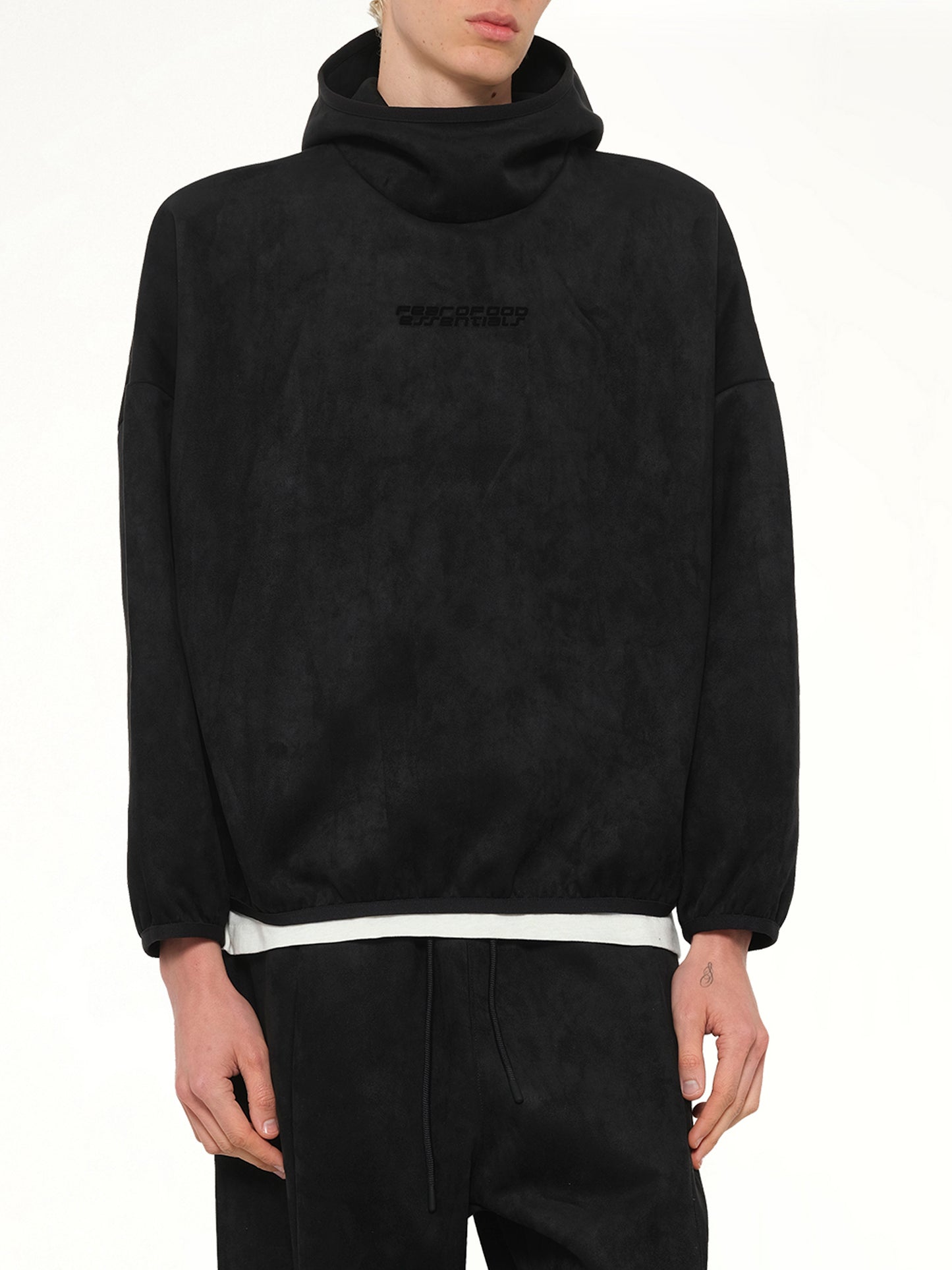 Modern Hoodie in Vintage Black