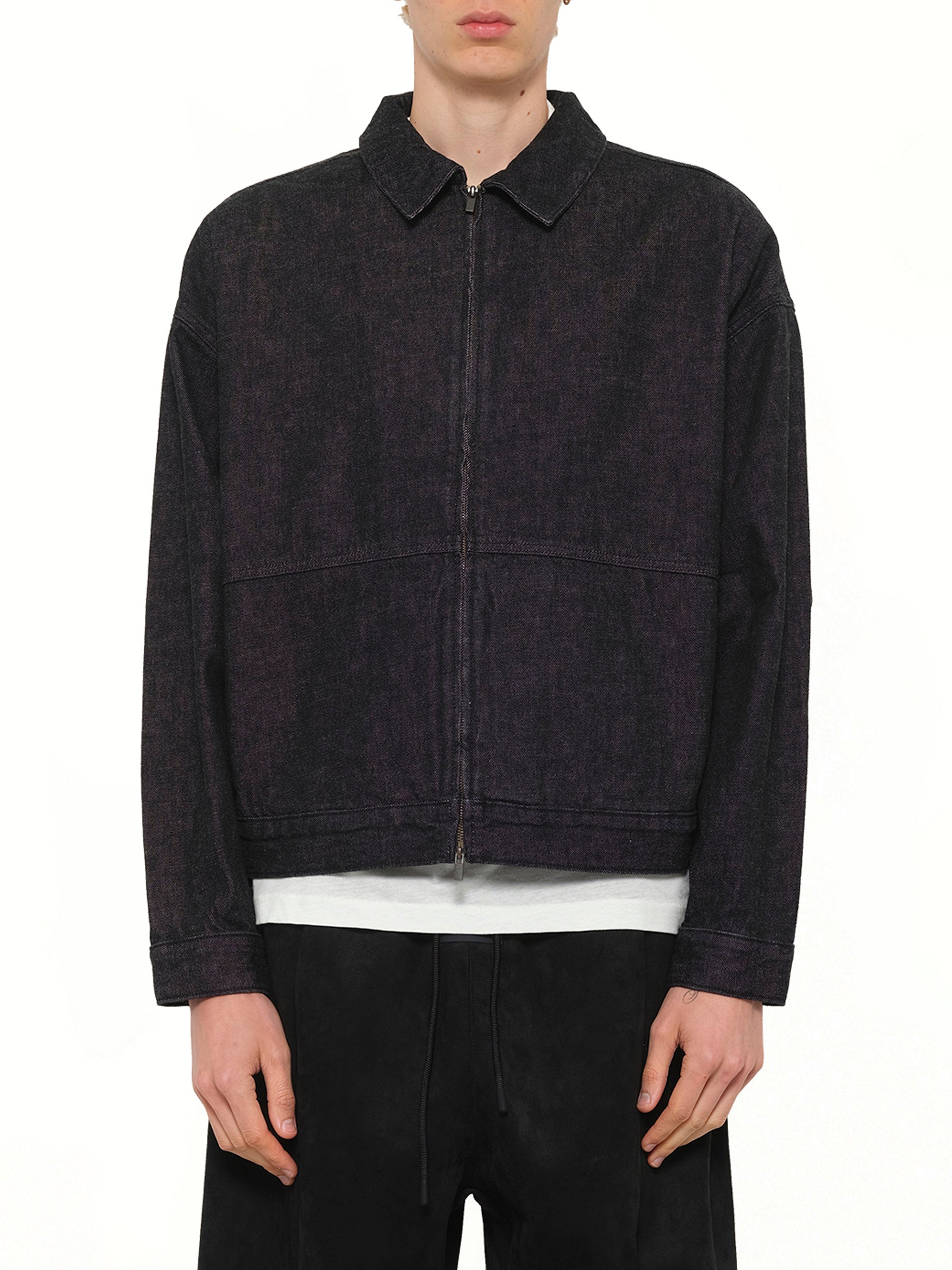 Work Jacket in Vintage Black