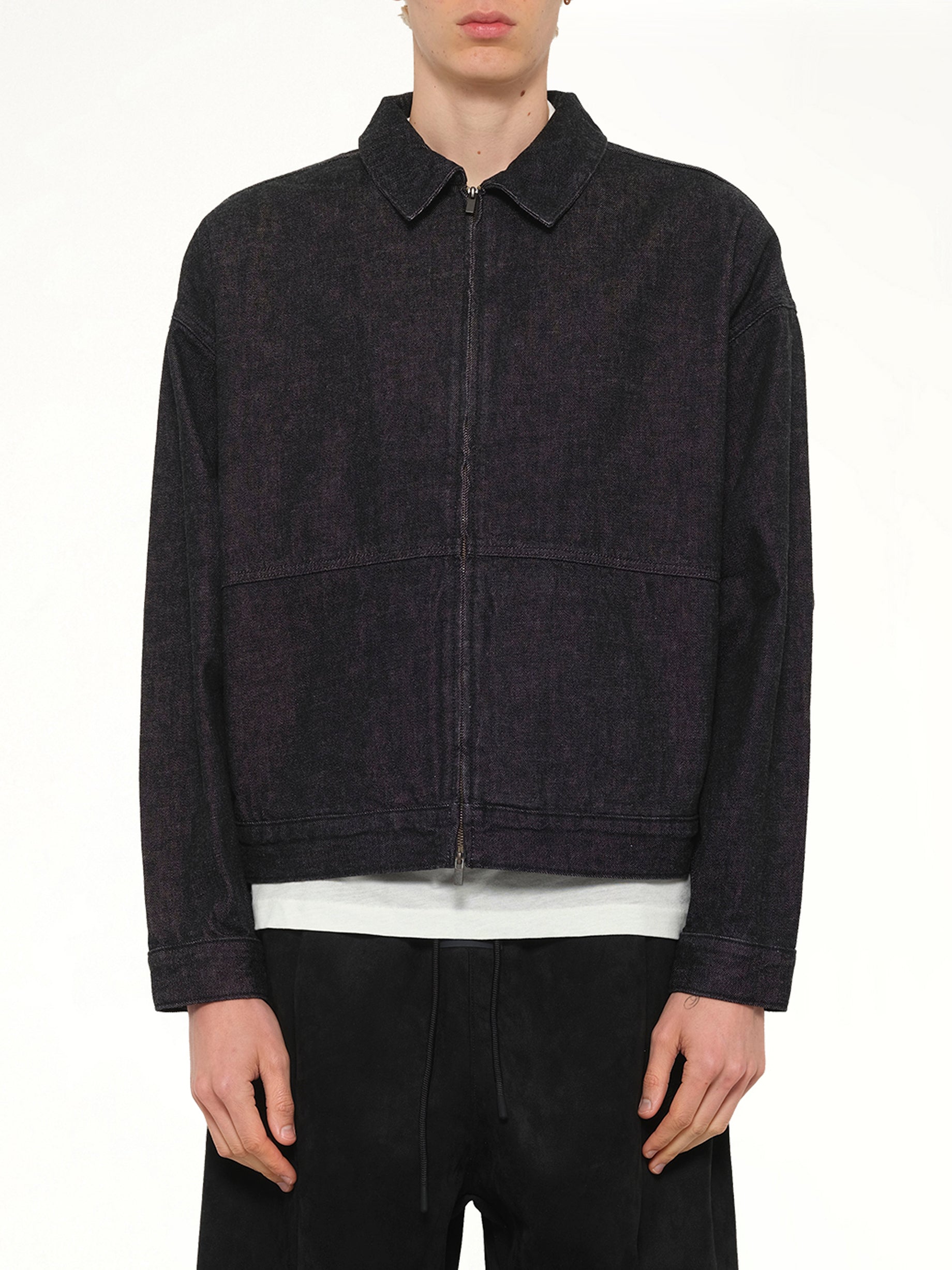 Work Jacket in Vintage Black