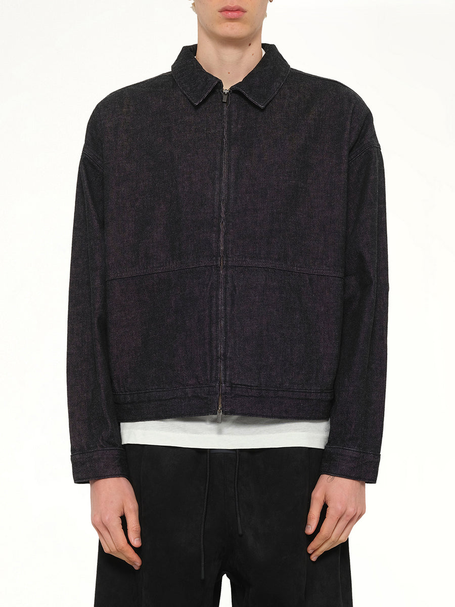 Work Jacket in Vintage Black