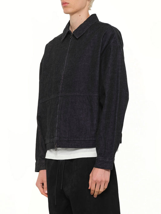 Work Jacket in Vintage Black