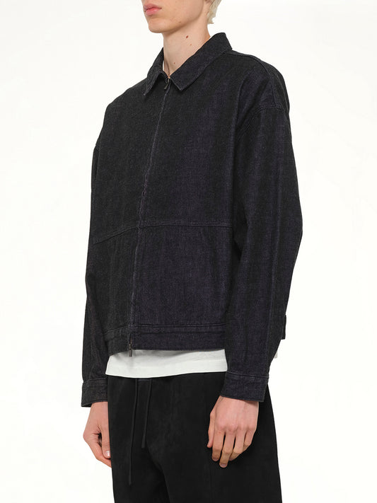 Work Jacket in Vintage Black