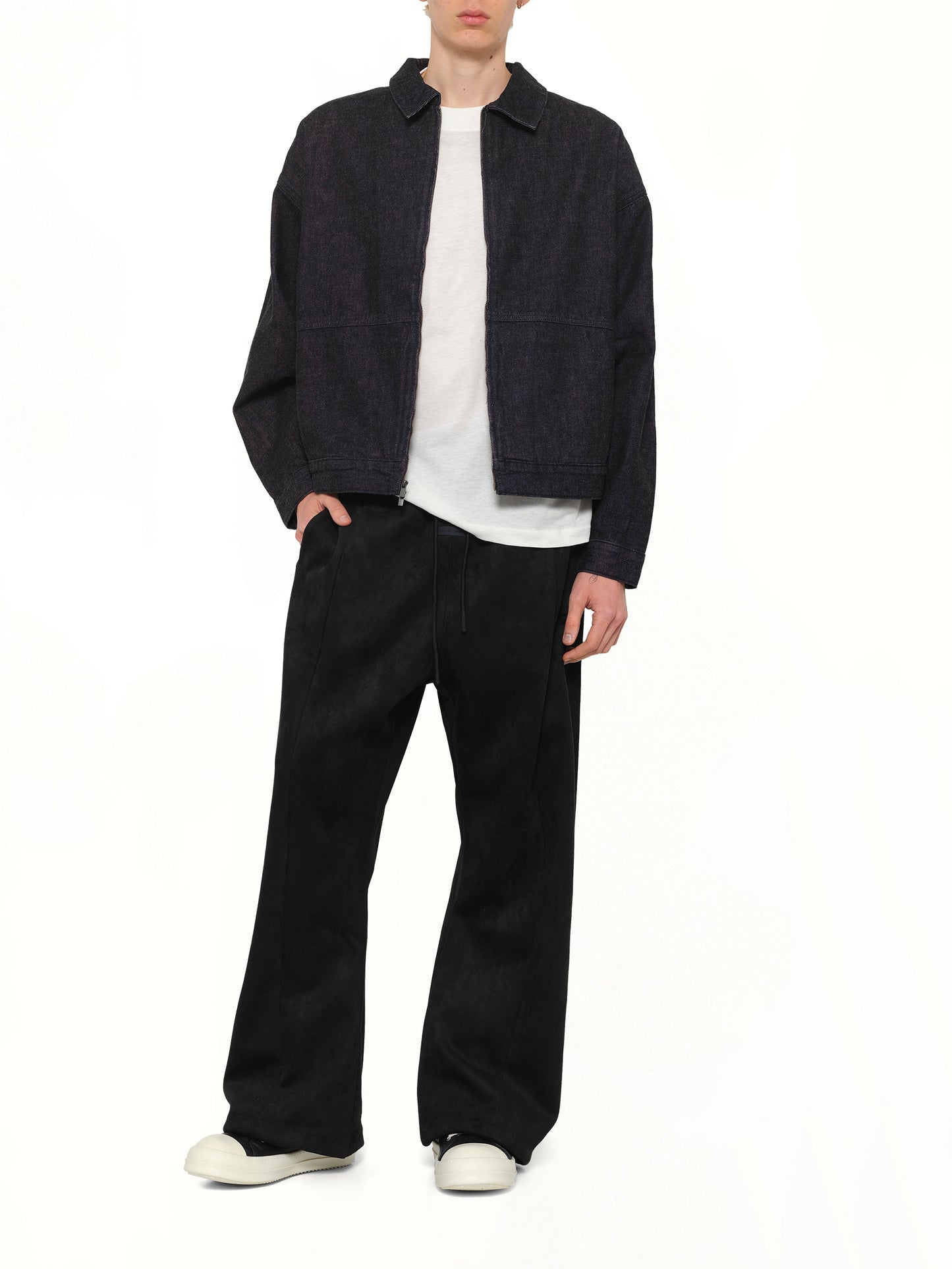 Work Jacket in Vintage Black