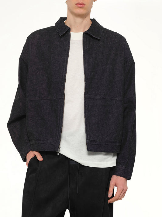 Work Jacket in Vintage Black